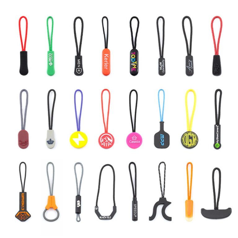 Custom Rope Zipper Pulls