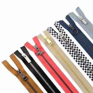 Custom Metal Zipper