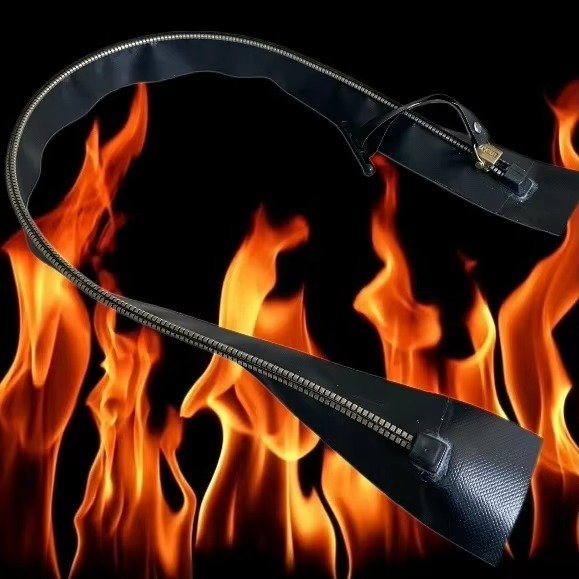 Custom Fireproof Zipper
