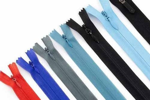 Custom Invisible Zipper