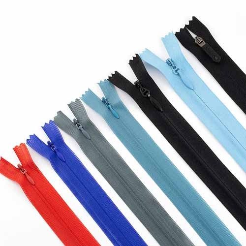 Custom Invisible Zipper