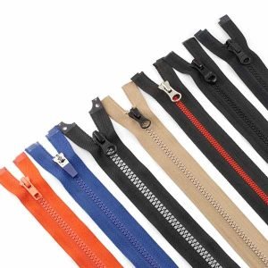 Custom Plastic Zipper
