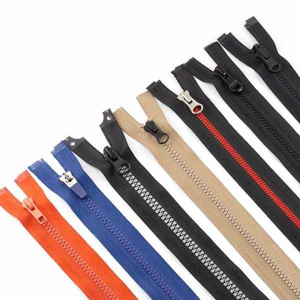 Custom Plastic Zipper