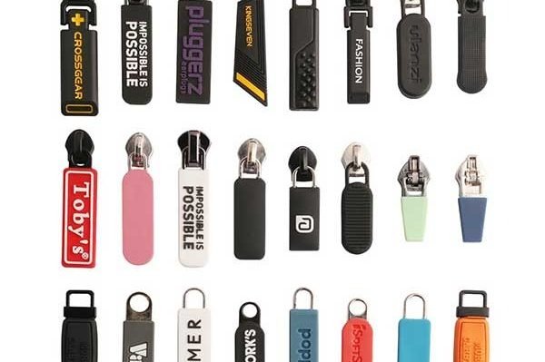 Custom Rubber Zipper Pull