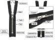 Metal Zipper
