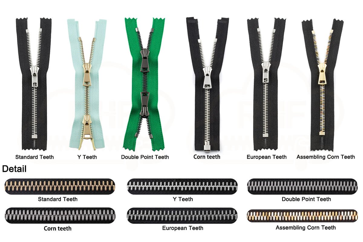 Metal teeth Metal teeth