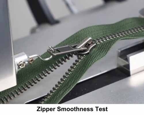 Zipper Test